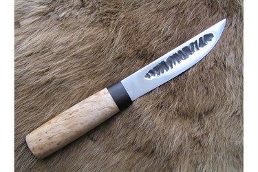 Якутский нож (Х12МФ) - фото 4771